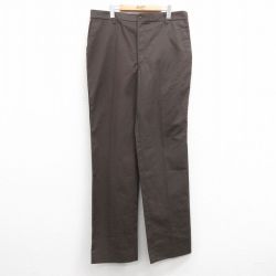 W38★古着 レッドキャップ ワーク パンツ メンズ 90年代 90s USA製 茶 ブラウン 24dec19 中古 ボトムス ロング