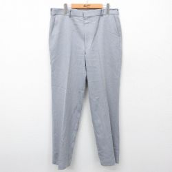 W36★古着 シアーズ スラックス パンツ メンズ 80年代 80s グレー 25jan29 中古 ボトムス ロング