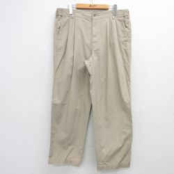 W37★古着 ドッカーズ パンツ メンズ 90年代 90s ベージュ カーキ 25feb03 中古 ボトムス ロング