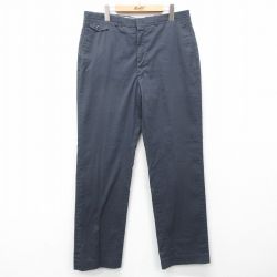 【20%OFF】W36★古着 パンツ メンズ 80年代 80s 濃グレー 25feb12 中古 ボトムス ロング