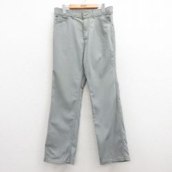 W35★古着 リーバイス Levis パンツ メンズ 80年代 80s USA製 グレー系 25feb12 中古 ボトムス ロング