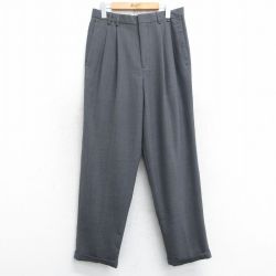 W31★古着 ドッカーズ スラックス パンツ メンズ グレー 25feb14 中古 ボトムス ロング