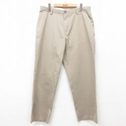 W35★古着 ドッカーズ パンツ メンズ ベージュ カーキ 25mar01 中古 ボトムス ロング