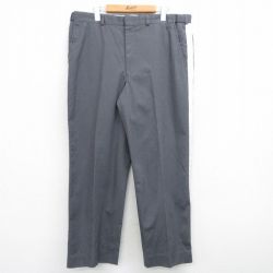 【20%OFF】W39★古着 パンツ メンズ 90年代 90s グレー他 25mar01 中古 ボトムス ロング