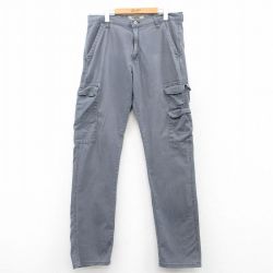 Wrangler W35 カーゴパンツ グレー | 古着