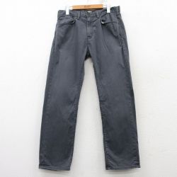 W32★古着 ドッカーズ パンツ メンズ グレー 25mar01 中古 ボトムス ロング