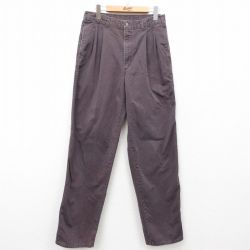 W31★古着 ドッカーズ パンツ メンズ 90年代 90s グレー 25mar03 中古 ボトムス ロング