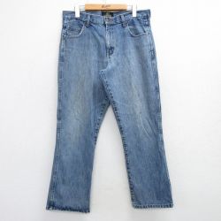 【50%OFF】W34★古着 レッドヘッド ジーンズ メンズ 00年代 00s コットン 紺 ネイビー デニム 25mar03 中古 ボトムス ジーパン Gパン ロング パンツ