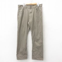 W36★古着 カークランド パンツ メンズ ベージュ カーキ 25mar03 中古 ボトムス ロング