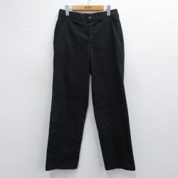 W30★古着 レッドキャップ ワーク パンツ メンズ 黒 ブラック 25mar04 中古 ボトムス ロング