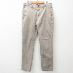 W32★古着 リーバイス Levis パンツ メンズ ベージュ系 カーキ 25mar04 中古 ボトムス ロング