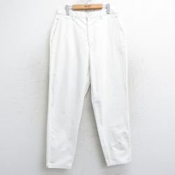 W32★古着 ドッカーズ パンツ メンズ 00年代 00s コットン 白 ホワイト 25mar05 中古 ボトムス ロング