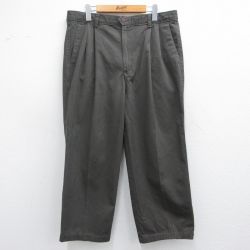 W36★古着 ドッカーズ チノ パンツ チノパン メンズ 00年代 00s コットン グレー系 25mar05 中古 ボトムス ロング