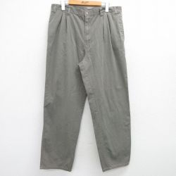 【50%OFF】W35★古着 ジョーダッシュ パンツ メンズ 薄緑 グリーン 25mar08 中古 ボトムス ロング