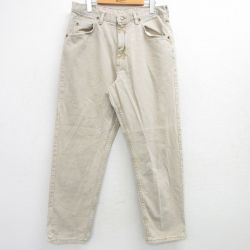 ラングラー 90s ジーンズ ベージュ W33 | 古着