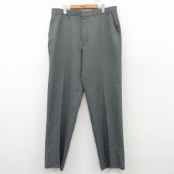 W37★古着 リーバイス Levis アクション スラックス パンツ メンズ グレー 霜降り 【spe】 25mar10 中古 ボトムス ロング
