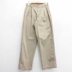 W28★古着 ドッカーズ チノ パンツ チノパン メンズ コットン ベージュ カーキ 25mar10 中古 ボトムス ロング