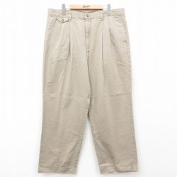 W37★古着 ドッカーズ パンツ メンズ ベージュ カーキ 25mar11 中古 ボトムス ロング