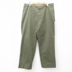 W38★古着 ボーイスカウト パンツ メンズ 80年代 80s タロン 緑 グリーン 【spe】 25mar11 中古 ボトムス ロング