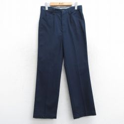 W31★古着 レッドキャップ ワーク パンツ メンズ 00年代 00s 紺 ネイビー 25mar11 中古 ボトムス ロング