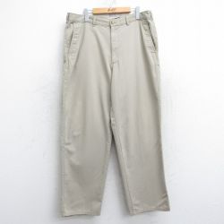 W38★古着 ピューリタン パンツ メンズ ベージュ カーキ 25mar11 中古 ボトムス ロング