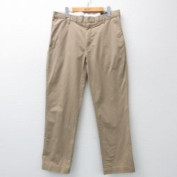 W32★古着 ラルフローレン Ralph Lauren ブランド パンツ メンズ ベージュ カーキ 25mar11 中古 ボトムス ロング