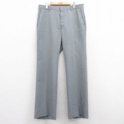 W36★古着 リーバイス Levis アクション スラックス パンツ メンズ 80年代 80s タロン グレー 25mar11 中古 ボトムス ロング
