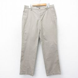 W34★古着 ドッカーズ パンツ メンズ ベージュ カーキ 25mar12 中古 ボトムス ロング