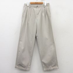 W31★古着 ドッカーズ パンツ メンズ 00年代 00s コットン ベージュ カーキ 25mar14 中古 ボトムス ロング