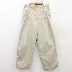 W31★古着 ドッカーズ パンツ メンズ 90年代 90s ベージュ カーキ 25mar14 中古 ボトムス ロング