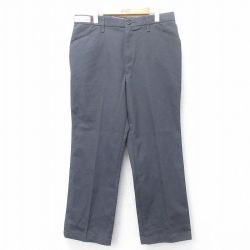 W36★古着 レッドキャップ ワーク パンツ メンズ 濃グレー 25mar18 中古 ボトムス ロング