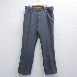 W38★古着 ラングラー Wrangler ランチャー パンツ メンズ グレー 25mar19 中古 ボトムス ロング