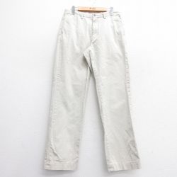 【50%OFF】W30★古着 ラルフローレン Ralph Lauren ブランド パンツ メンズ 薄ベージュ カーキ 25mar19 中古 ボトムス ロング