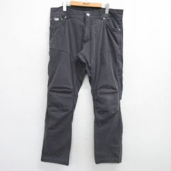 W38★古着 KUHL パンツ メンズ グレー 25mar19 中古 ボトムス ロング