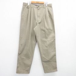 W35★古着 ドッカーズ パンツ メンズ コットン ベージュ カーキ 25mar19 中古 ボトムス ロング