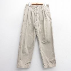 ギャップ 90s パンツ ベージュ W33 | 古着