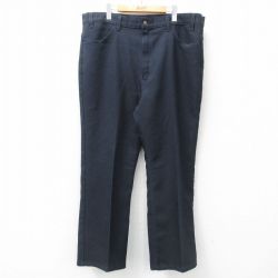 W40★古着 リーバイス Levis 517 パンツ メンズ 00年代 00s ブーツカット 大きいサイズ 濃紺 ネイビー 25mar21 中古 ボトムス ロング