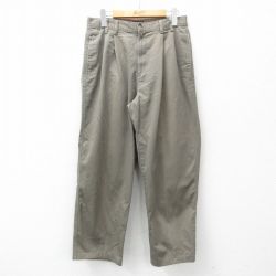W29★古着 ラルフローレン Ralph Lauren チャップス ブランド チノ パンツ チノパン メンズ 90年代 90s 緑系 グリーン 25mar21 中古 ボトムス ロング