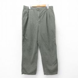 W36 パンツ グリーン | 古着