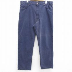 W39★古着 リーバイス Levis 540 ジーンズ メンズ 90年代 90s コットン 紺 ネイビー デニム 25mar27 中古 ボトムス ジーパン Gパン ロング パンツ