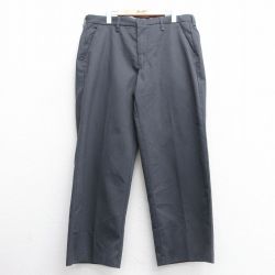 W36★古着 レッドキャップ ワーク パンツ メンズ 濃グレー 25mar28 中古 ボトムス ロング