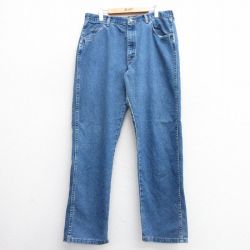 【50%OFF】Wrangler 00s パンツ ネイビー W35 | 古着
