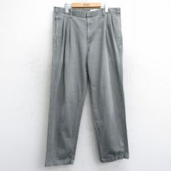 W36★古着 エディーバウアー パンツ メンズ 00年代 00s グレー 【spe】 25mar29 中古 ボトムス ロング