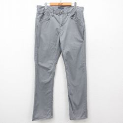 W34★古着 ラルフローレン Ralph Lauren ブランド パンツ メンズ グレー 25apr01 中古 ボトムス ロング