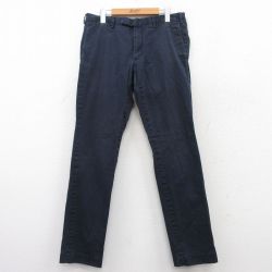 【50%OFF】W33★古着 ラルフローレン Ralph Lauren ブランド パンツ メンズ 紺 ネイビー 25apr01 中古 ボトムス ロング
