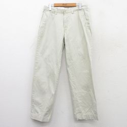 W32★古着 ラルフローレン Ralph Lauren チノ パンツ チノパン メンズ コットン ベージュ系 カーキ 25apr01 中古 ボトムス ロング