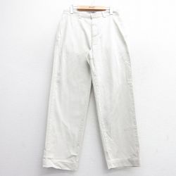 W30★古着 ラルフローレン Ralph Lauren ブランド チノ パンツ チノパン メンズ 90年代 90s コットン 薄ベージュ カーキ 25apr02 中古 ボトムス ロング