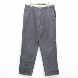 W36★古着 コロンビア COLUMBIA パンツ メンズ 00年代 00s ダック地 コットン グレー 25apr07 中古 ボトムス ロング