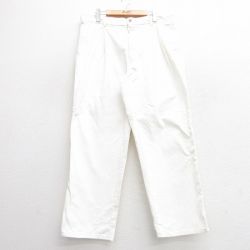 W39★古着 ドッカーズ パンツ メンズ 90年代 90s 白 ホワイト 25apr11 中古 ボトムス ロング