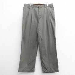 W39★古着 ドッカーズ パンツ メンズ 00年代 00s コットン 緑系 グリーン 25apr11 中古 ボトムス ロング